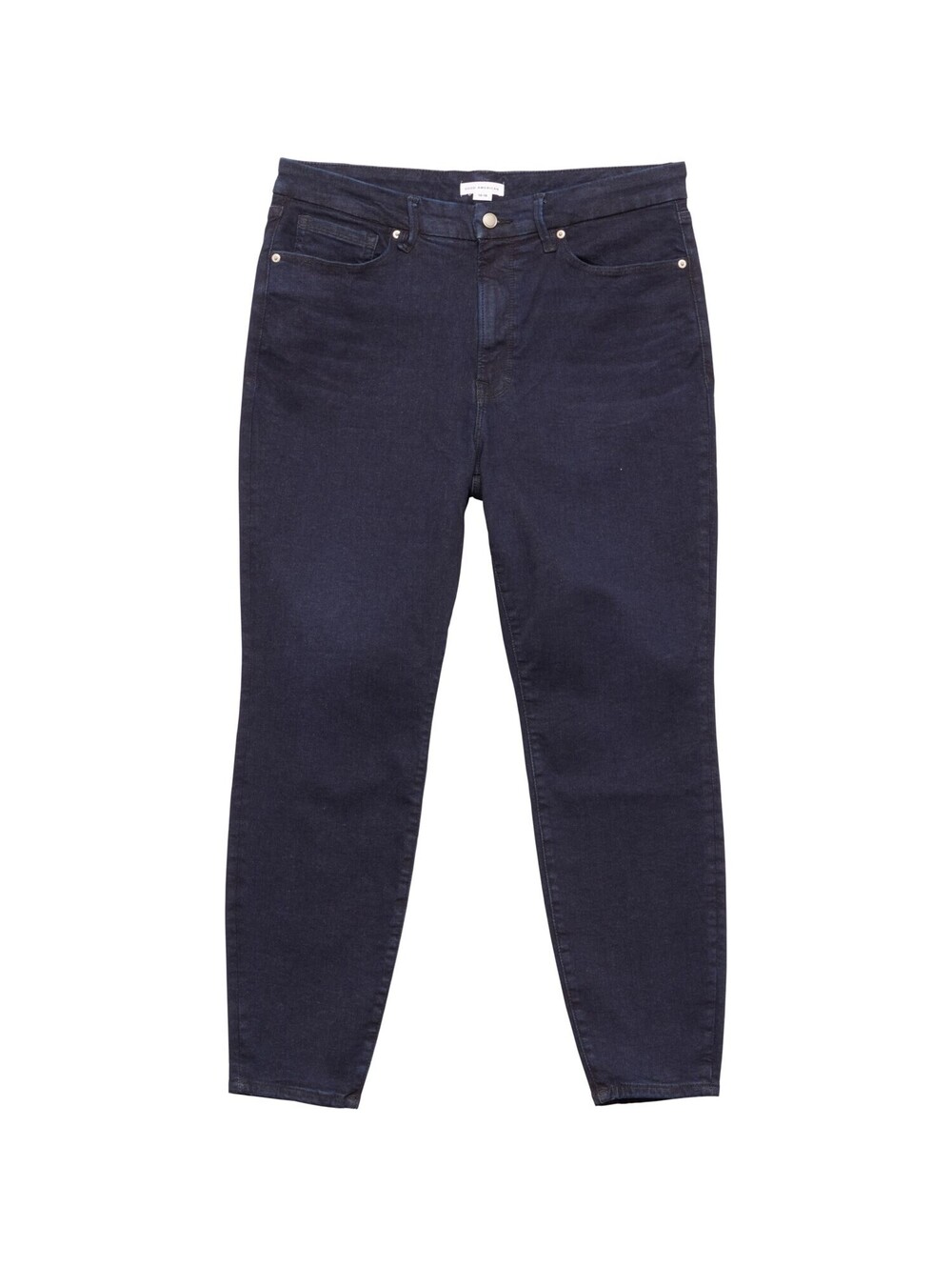 GOOD AMERICAN GLAF478t deep blue Good Legs Skinny Jeans Mid Rise 14-18c $149 MSR